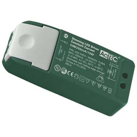 Constant Current Dimming LED Driver 350mA 12W