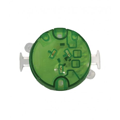 TRADER Surface Mount Socket Transparent Green