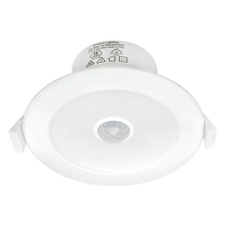 LUMASCAN CCT 3000k, 4000k, 5000k Led Downlight with 360 degrees PIR Sensor