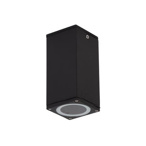 ALPHA-SM Surface Mount LED Exterior Downlight Black (No Lamp)