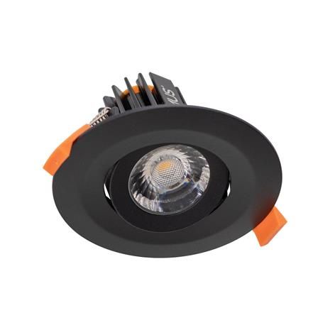 CELL 13W 5CCT Complete Dimmable Downlight Kit 60 Degree T90 Black