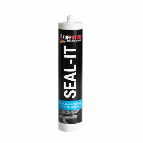 High UV Protected Roof & Gutter Solar Silicone 300ml (Clear)