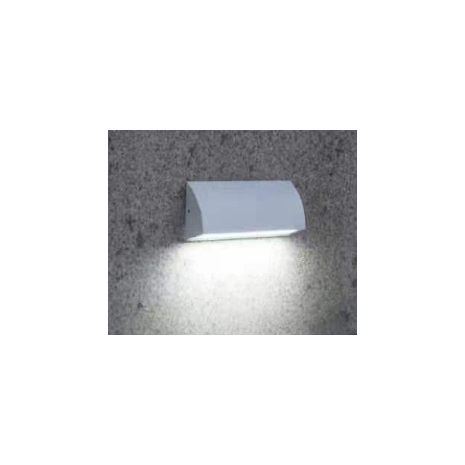 10W LED Aluminium Surface Mount Step Light Tricolour White 12V DC