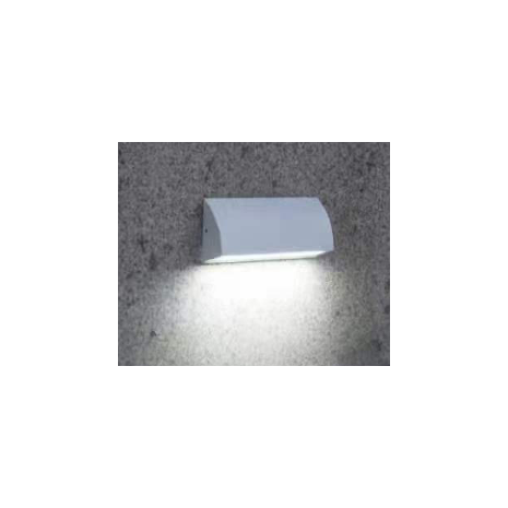 10W LED Aluminium Surface Mount Step Light Tricolour White 240V AC