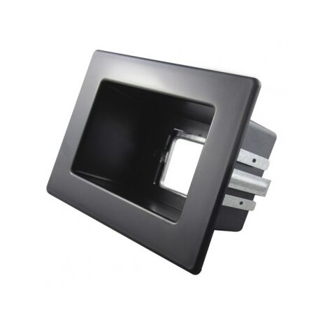 Recwp1Bk Recessed Wall Point Black