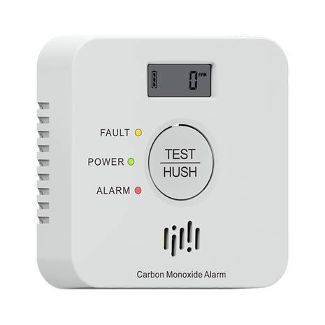 Emerald Carbon Monoxide Alarm 7yr Battery RF