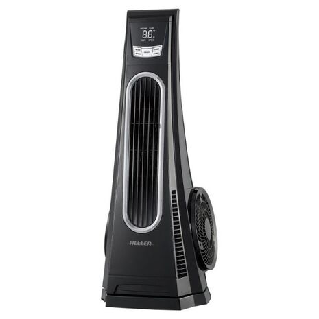 Heller Turbo Tower Fan 75cm with Remote