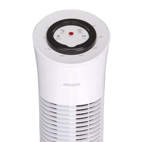 Heller 45W Tower Fan 77cm with Remote Close up