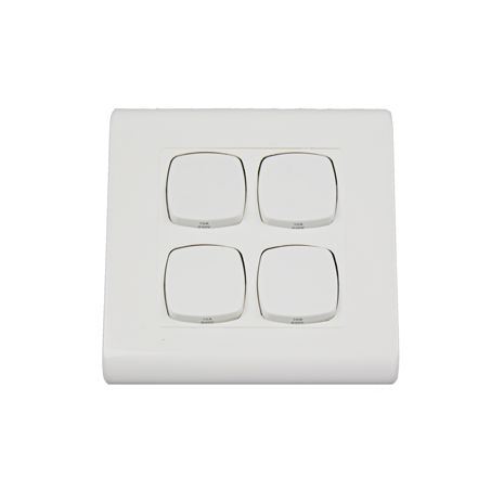 Four Gang Large Dolly Format Switch