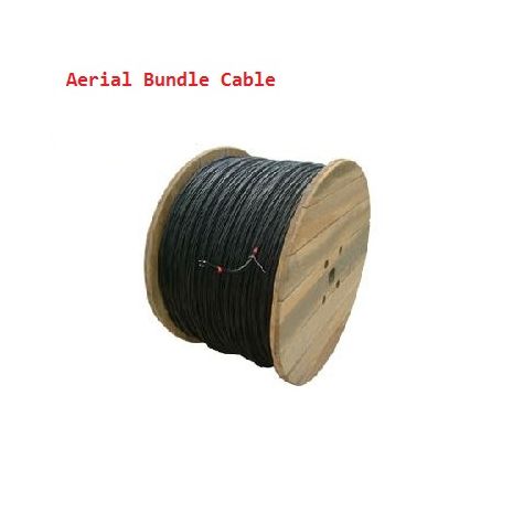 25 mm2 x 4C Twisted Hard Drawn Bundled Aerial Cables