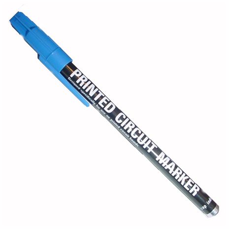 Blue Fine Line Marker Pen