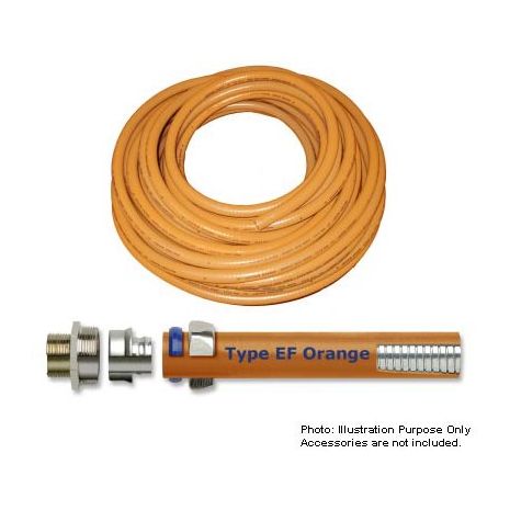 Flexible Metal Conduit Orange 16mmx15M (‘EF’ Type)