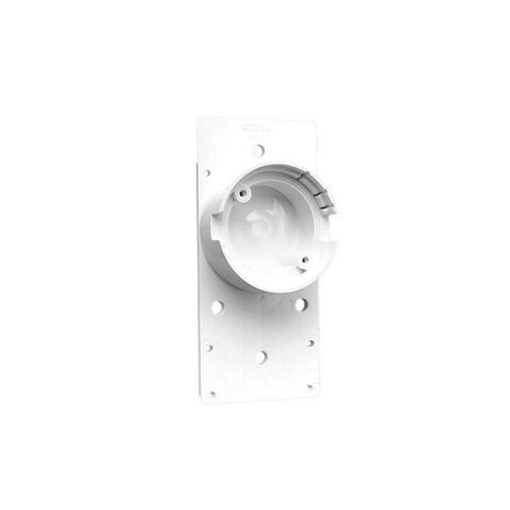 Clipsal 411 Loom Wiring Fixing Plate Accessories Are Screw Fixed To Fixing Plate