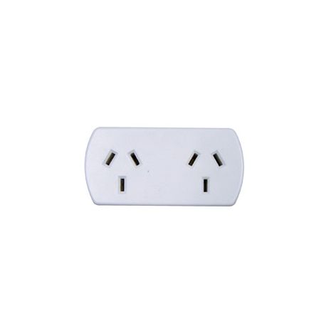 Power Adaptor Double Right Hand