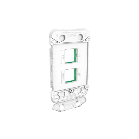Clipsal 3042G Iconic - Switch Grid Vertical/horizontal Mount 2 Gang