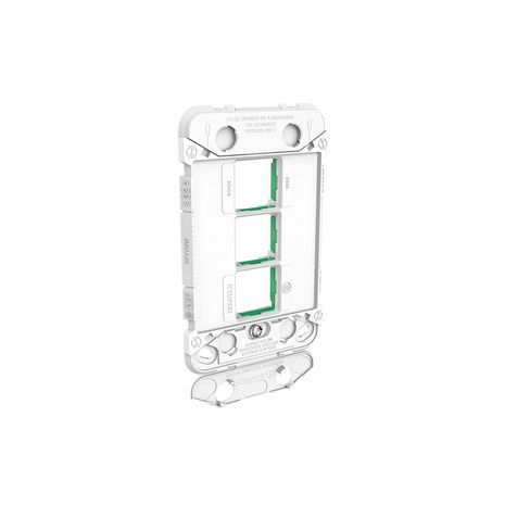 Clipsal 3043G Iconic - Switch Grid Vertical/horizontal Mount 3 Gang
