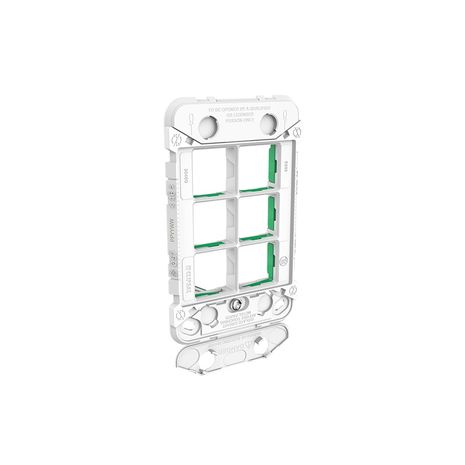 Clipsal 3046G Iconic - Switch Grid Vertical/horizontal Mount 6 Gang