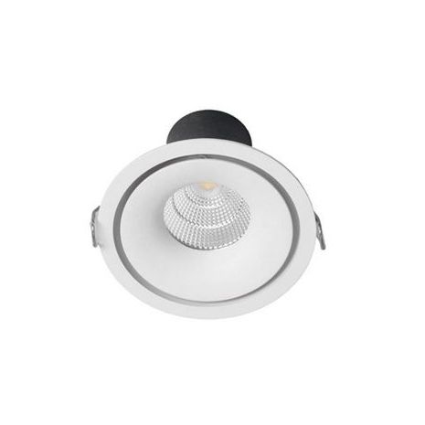 Decofit Downlight Fitting Assembled With S9053 9W LED Module 3000K S9010