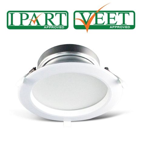 PREMIER Commercial LED Downlight IPART, VEET Approved
