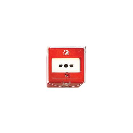 BROOKS Enclosed Addressable Manual Call Point with Isolator 4439
