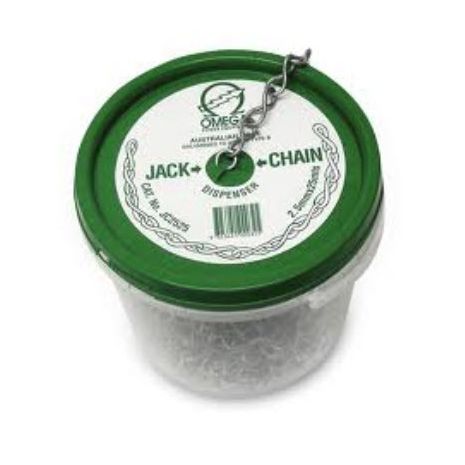 JACK CHAIN.2.5MM X 25M BUCKET