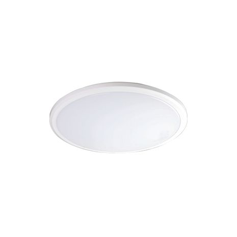 Dish Ii Ultra Slim 25W LED Oyster Light 3000K/4000K/6000K SL2109