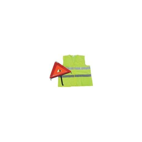 Road Safety Kit - Vest & Triangle