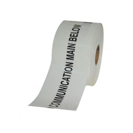 Tape Mains Marker-Non Detect Communication Main Below 500m