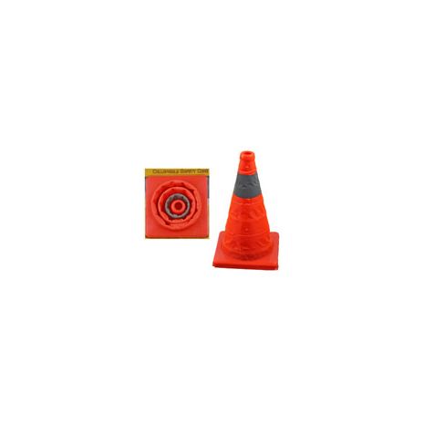 Traffic Lane Cone - Collapsible 350mm