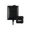 Dual USB-C Charger Mechanism Black – FAST CHARGE