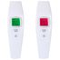 Infrared digital pocket size, portable, non-contact  thermometer with LCD display​