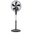 Heller 40cm Adjustable Figure 8 Pedestal Fan/Wall Fan