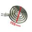 Plug in Stove Element 155mm 1800 W