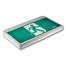 EZYFIT LED 4W Emergency Exit Sign Light Fitting (Wall/ Ceiling Mount)