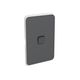Clipsal 3041C-AN Iconic - Skin Switch Plate Cover Vertical/horizontal Mount 1 Gang