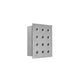 Clipsal 12/30/162/3 Switch Plate 12 Gang Stainless Steel 4 Rows Of 3