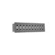 Clipsal 20/30L10 Labelled Switch Plate 20 Gang Stainless Steel 2 Rows Of 10 Black