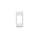Clipsal 2001 Flush Surround 1 Gang Vertical Mount Curved Side Architrave