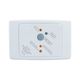 Clipsal 2031VRCD10 Flush Switch 1 Gang 2 Pole 250VAC 10ma Series 2000 Vertical Rcd Protected 2031VRCD10