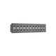 Clipsal 22/30L11 Labelled Switch Plate 22 Gang Stainless Steel 2 Rows Of 11 Black