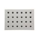 Clipsal 24/30/162/6 Switch Plate 24 Gang 4 Rows Of 6 Less Mechanism White Electric