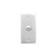 Clipsal 31BLA Flush Switch 1 Gang 250vac 10A Vertical Intermediate Architrave 78mm Mounting Centre