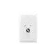 Clipsal 31VK2CK Switch 1 Gang 1-way 250vac 20A Standard Series Locks In On And Off Position Key Operated White Electric
