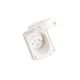 Clipsal 415VF15 Weatherproof Socket Outlet 250vac 15A White Electric