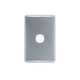 Clipsal C2031C Switch Plate Cover 1 Gang