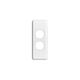 Clipsal C2032 Switch Grid Plate And Cover 2 Gang Architrave