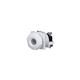 Clipsal 38HD Grommet 22mm Suit 2.5sqmm Ordinary Duty Flexible Cord With Clamp H/d Cord White Electric