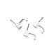 Clipsal 564/3 Cable Clip Moulded 6mm Sq Box Of 100