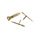 Clipsal 564PC1 Pin Clip Size 1 38mm Brass