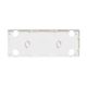 Clipsal C2015D4P Backing Plate For C2015d4mb White Electric